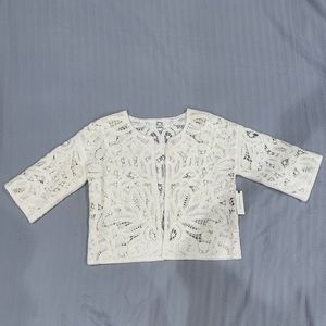 NWT! Anthropologie Lace Kimono | Size S